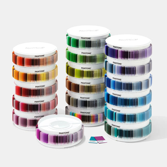 Pantone Matching System™ (PMS) Plastic Standard Chips Collection