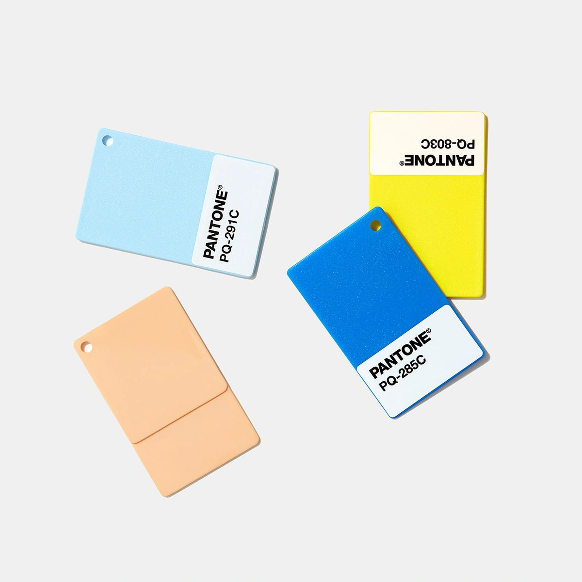 Pantone Matching System™ (PMS) Plastic Standard Chips Collection